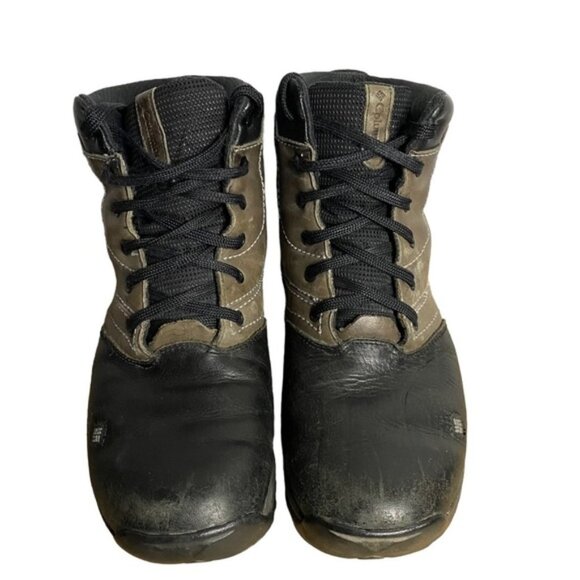 Columbia Men\'s Settler Waterproof Full Grain Leather Boots main image 8